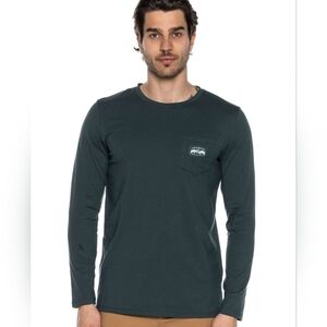 TEAMLTD. Buck Pocket Longsleeve Tee. Size XL.